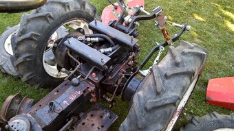 Predam zadnu cast malotraktora-Goldony. - 8