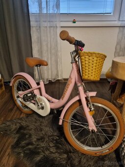 Retro detský bicykel - Kenzel - 8