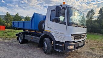 Mercedes Atego 1218 Hákový nosič kontajnerov - 8