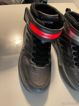 Vysoké tenisky GEOX blikajúce, 36 - 8