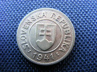 staré slovenské mince, pekné - 8