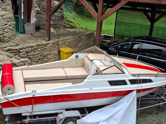 🚤 Predám Loď - štýlový motorový čln – pripravený na leto ☀️ - 8