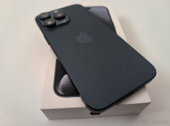 apple iphone 15 PRO MAX 256gb Blue Titanium / Batéria 100% - 8