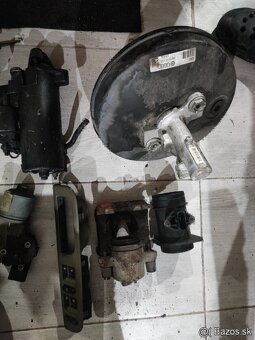 servocerpadlo štartér alternator passat B5 1.9TD 66 kw - 8