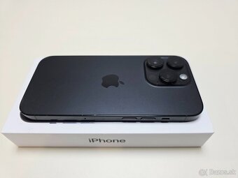 APPLE IPHONE 14 PRO 128GB BLACK,BATERKA 100% - 8