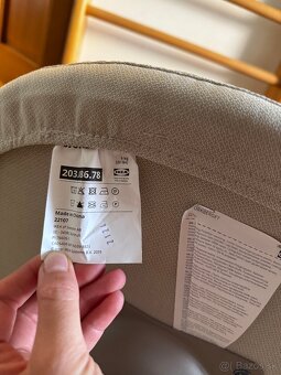 Stolička Ikea BJÖRKBERGET - 8