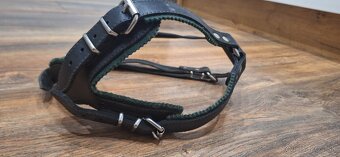 Kozeny postroj pre psa L/XL - 8