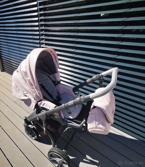 Roan bass soft pink - 8