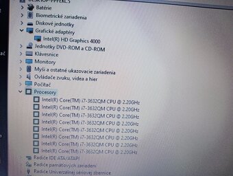 ntb HP probook 450 g0 / Intel core i7 / 8gb ram / 256gb ssd- - 8