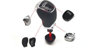 Páka DSG Škoda opravná sada - 8