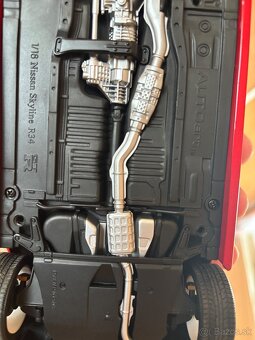 Nissan Skyline 1:18 Autoart R-tune - 8