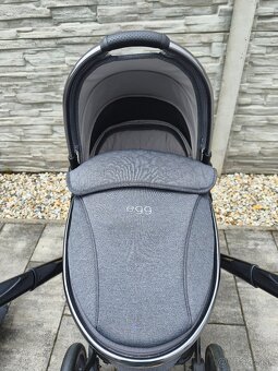 Kočík Babystyle Egg2 farba Quartz sivá - 8
