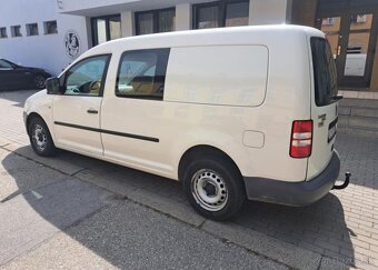 Volkswagen Caddy 1,9 TDI MAXI nafta manuál 77 kw - 8