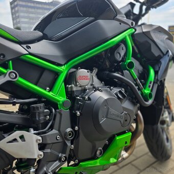 Kawasaki ZH2 SE - 200 koní, Brembo brzdy + el. podvozok - 8