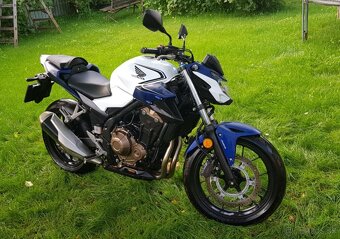 HONDA CB 500 FA - 8