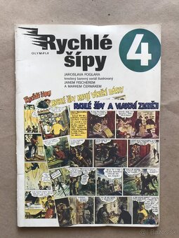Rychlé šípy, Pán Tragáčik, Krtko a orol, Dinosaury, Pippi - 8
