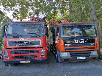 Hydraulická ruka, HR, Mercedes Benz Vario s hydraulickou ru - 8