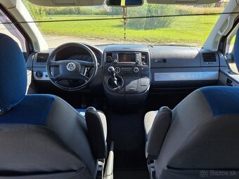 Prenájom -VW Multivan T5 Obytná dodávka Karavan - 8