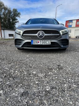 Mercedes Benz A200 benzín,AMG, 120kW, - 8