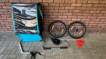 Thule kočík a vozík za bicykel - 8