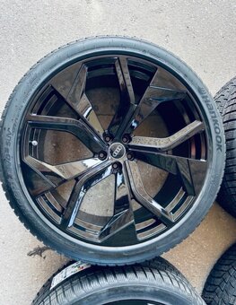 1. Alu zimná sada AUDI Q7 Q8 SQ8 SQ7 R22– ZIMA Top - 8