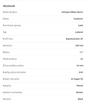 Gitara IBANEZ AF95FM-AYS - 8