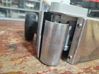 Brúska pásová elektrická METABO predám. - 8