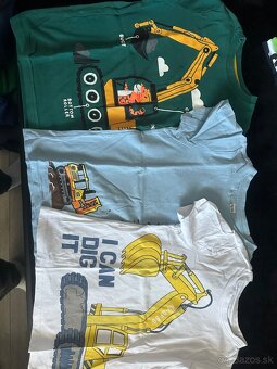 Chlspcenske tricka vel.122 - 8