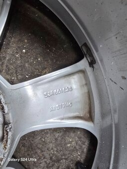 Elektróny Fabia 3 185/60 r15 5x100 - 8