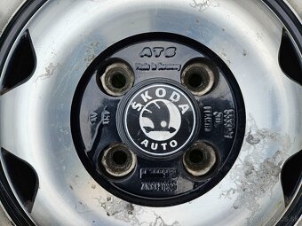 ATS CUP hliníkové disky 4x100 R13 - 8