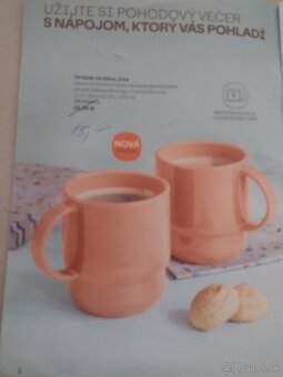 Tupperware - dopredaj výrobkov, nové - 8