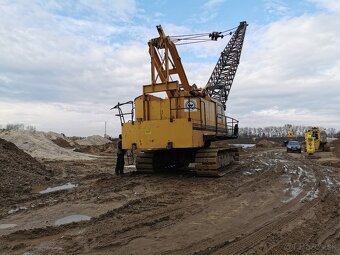 Weserhütte W180 Lanový bager - bažiňák - 8