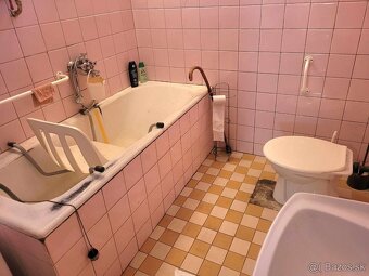 Tehlový rodinný dom s garážou v obci Salka. - 8