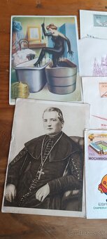 Predám staré pohľadnice, obálky a pisomnosti - 8