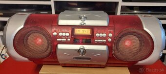 Predám Boomboxy JVC RV-B550 - 8