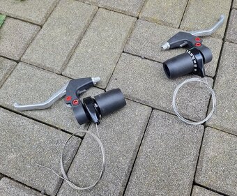 Radenie Grip Shift + brzdove packy - 8