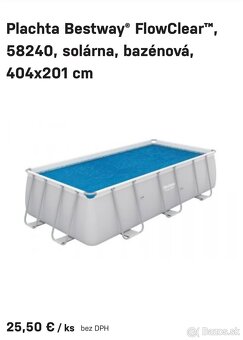 Bazén Bestway Power Steel 404x201x100 piesková filtrácia - 8