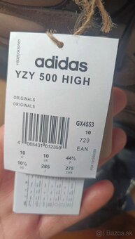 Adidas Yeezy 500 Hight 44 2/3 - 8