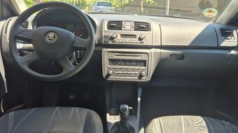 Skoda Fabia 2 facelift 1.2 tsi benz - 8