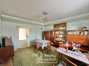 Na predaj 3-izbový rodinný dom v obci Strekov - 8