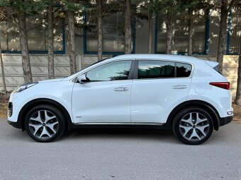 KIA SPORTAGE 2.0 CRDI GT-LINE 136kW A/T 4x4 / 1.MAJITEĽ - 8