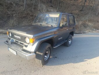 Toyota land cruiser j70 - 8