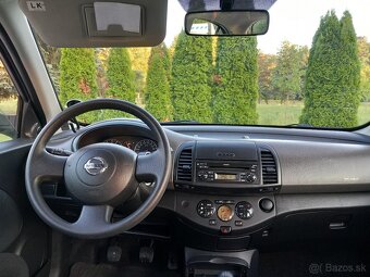 nissan micra 1.3 benzin, r.v. 2008, 142000km, stk-ek do 2026 - 8