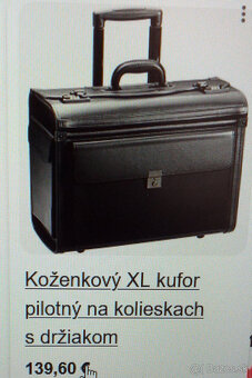 Pilotný kufor - 8