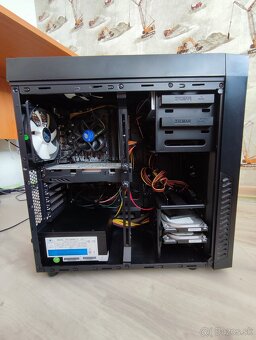Intel i5-7500, GTX 1050Ti, SSD 1TB, DDR4 8GB - 8