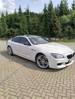 Predám BMW f06 640xd M packet - 8