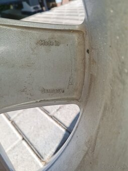 Predám kolesá audi 5x112 7.5j 225/55 r17 et25 - 8
