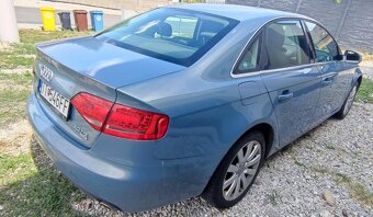 Predam Audi A4 3,0TDI V6 Quattro, rv. 12/2009 model 2010 - 8
