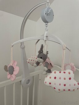 Detska postieľka aj s matracou - 8