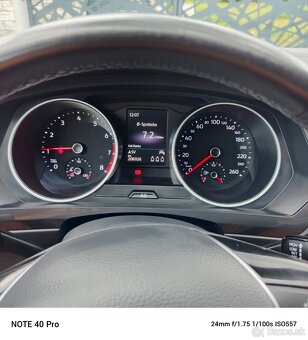 Predám vw Tiguan 1,5 tsi 96 kw - 8